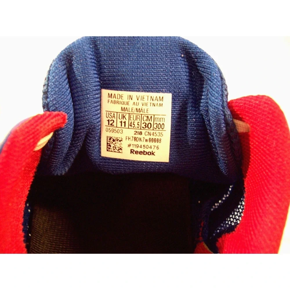 Men's Reebok Speed TR Sneakers, Size 12, Royal Blue‎ CN4535
